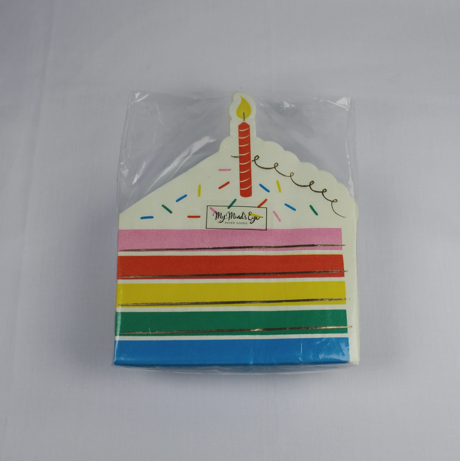 Cake Shaped Dinner Napkin