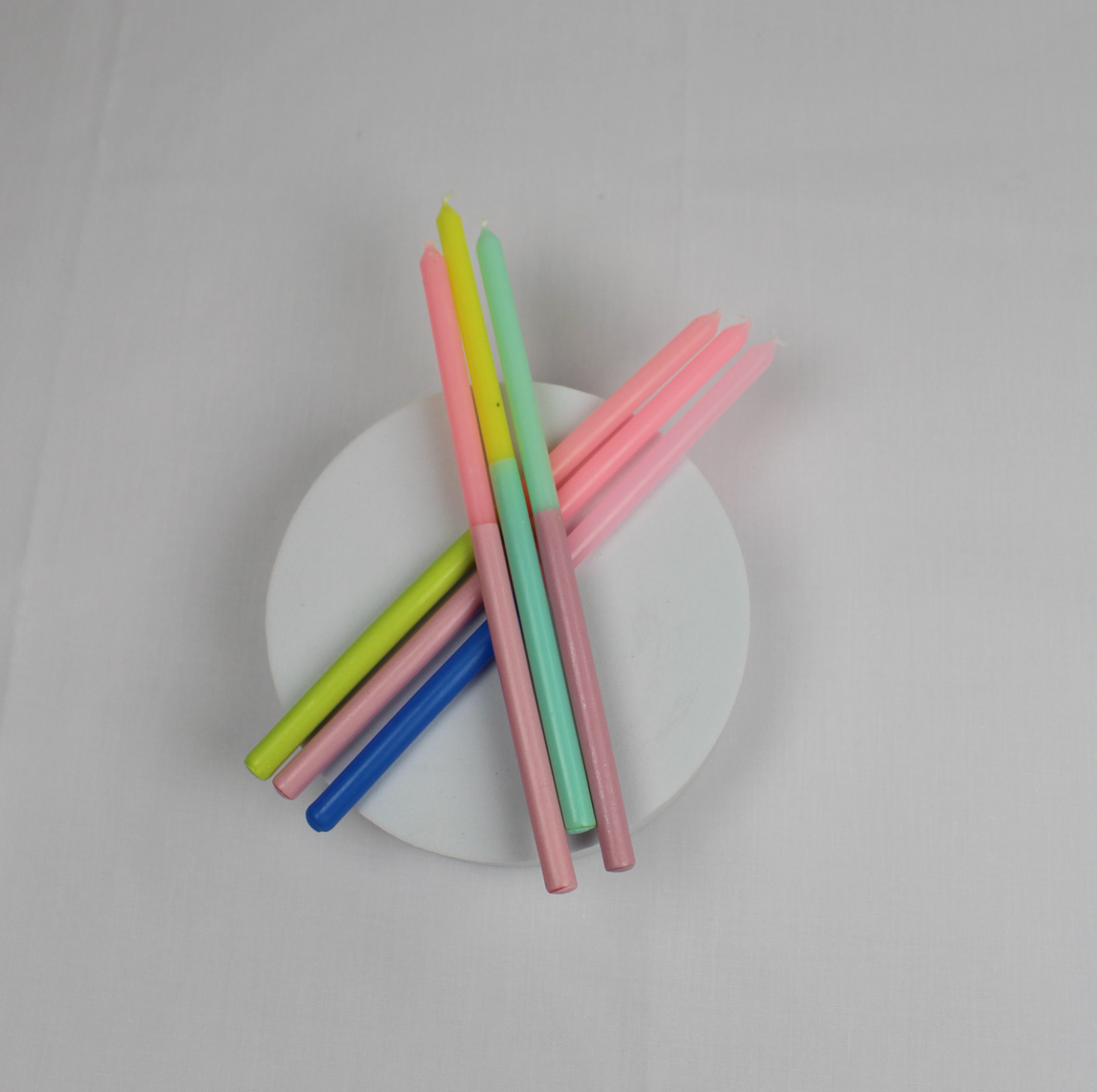 Tall Cake Candles