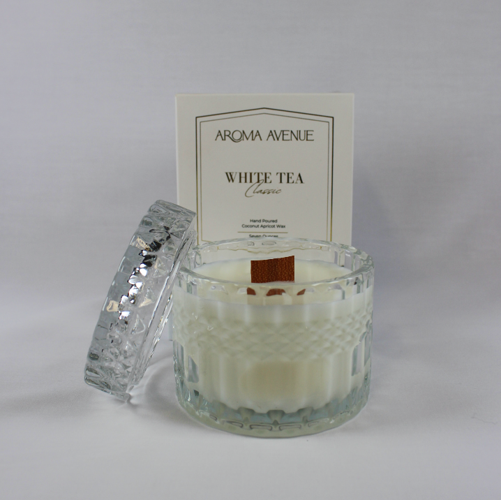 White Tea Candle