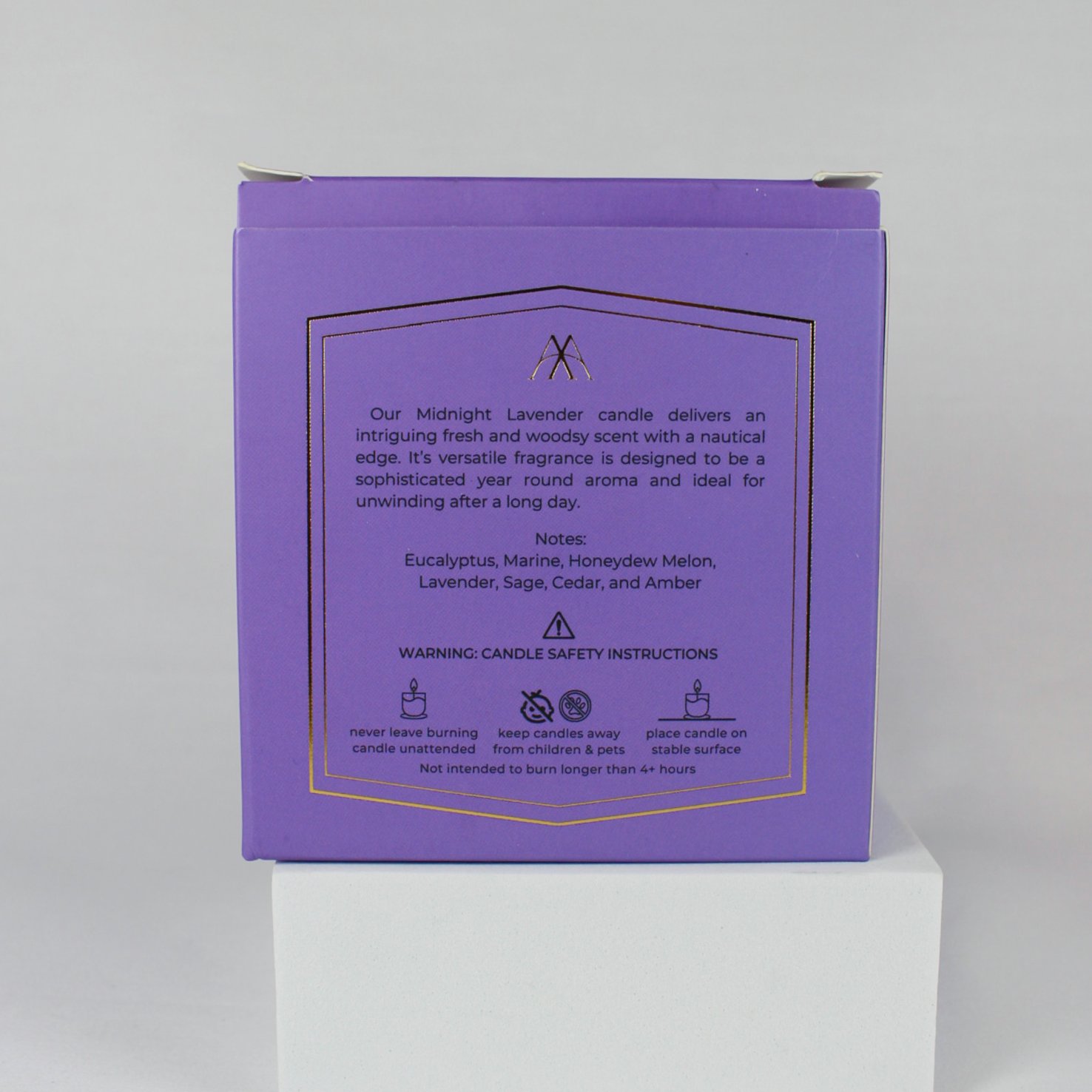 Midnight Lavender Candle