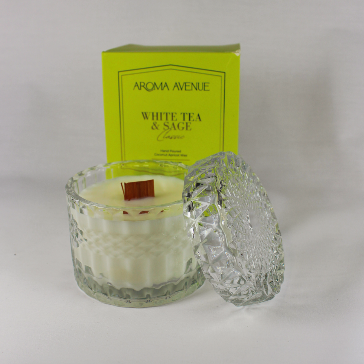 White Tea & Sage Candle