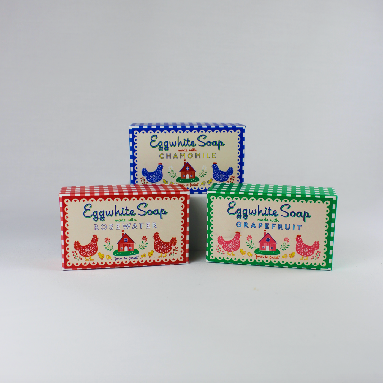 Eggwhite Soap
