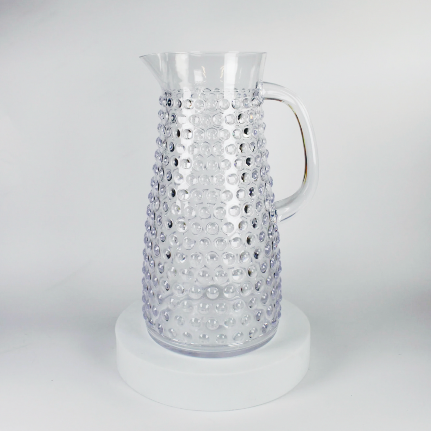 1.75qt. Hobnail Pitcher