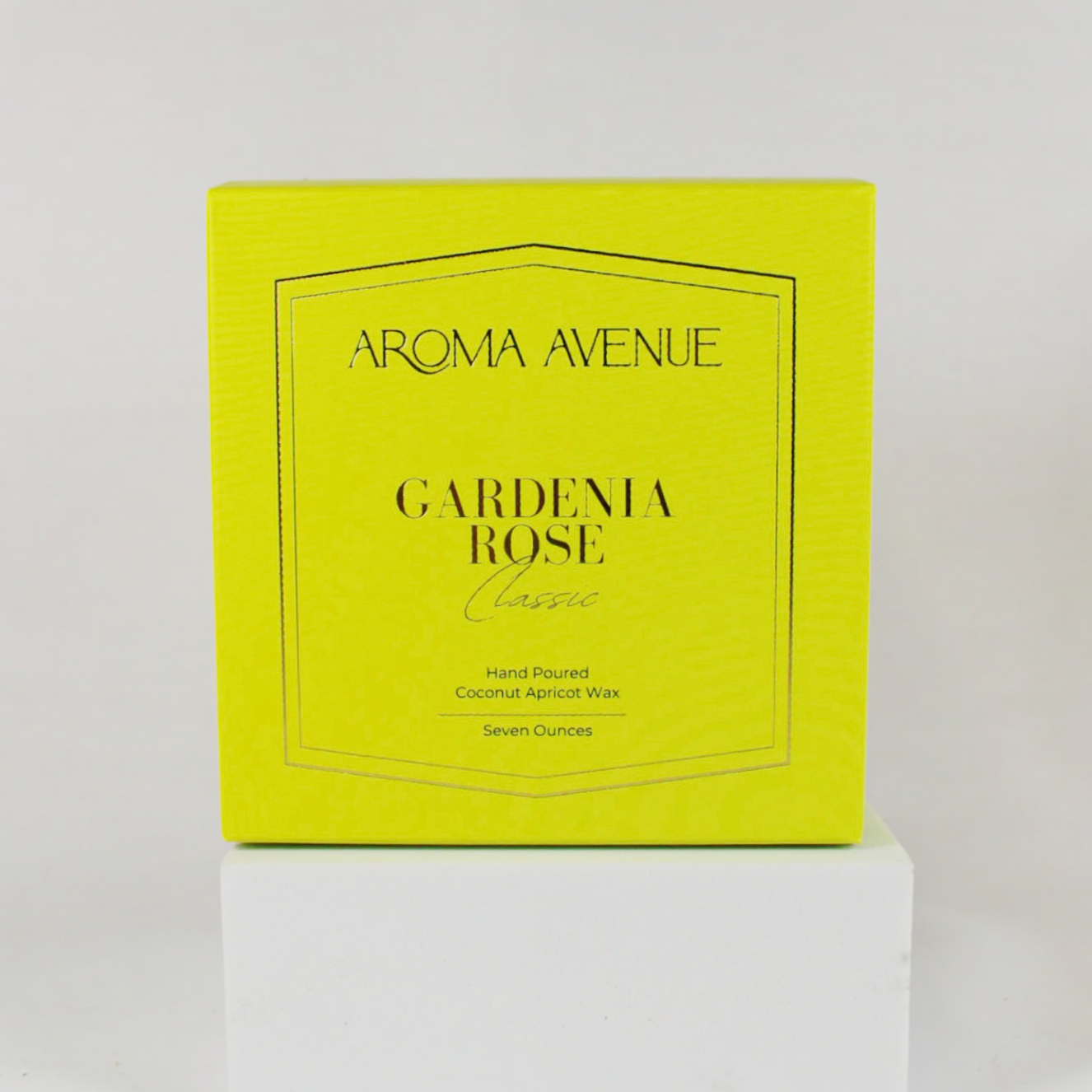 Gardenia Rose Candle