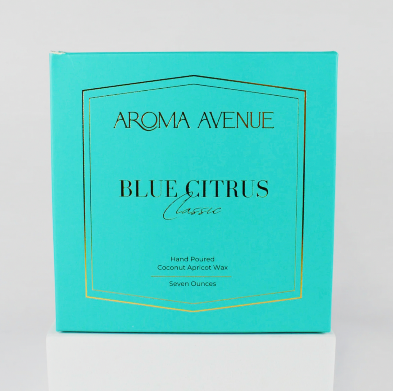Blue Citrus Candle