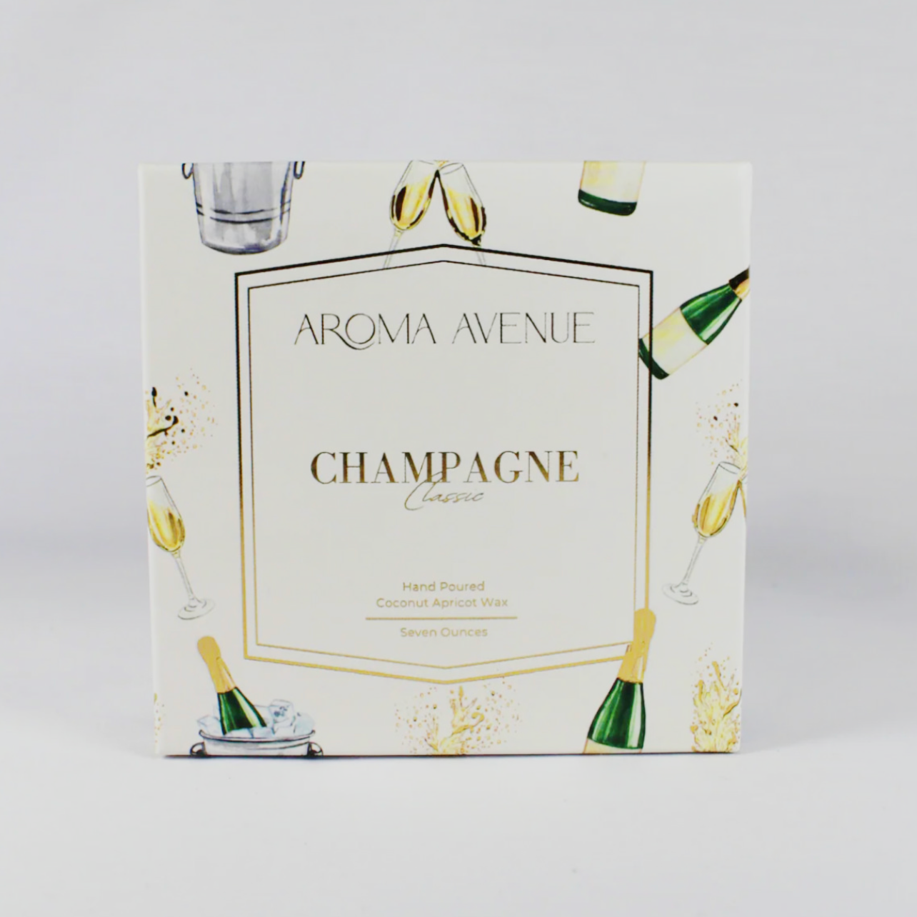 Champagne Candle