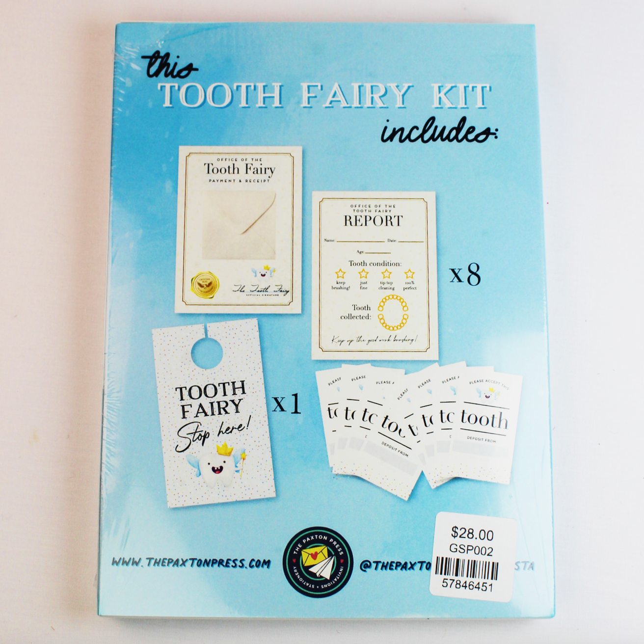 Tooth Fairy Kit