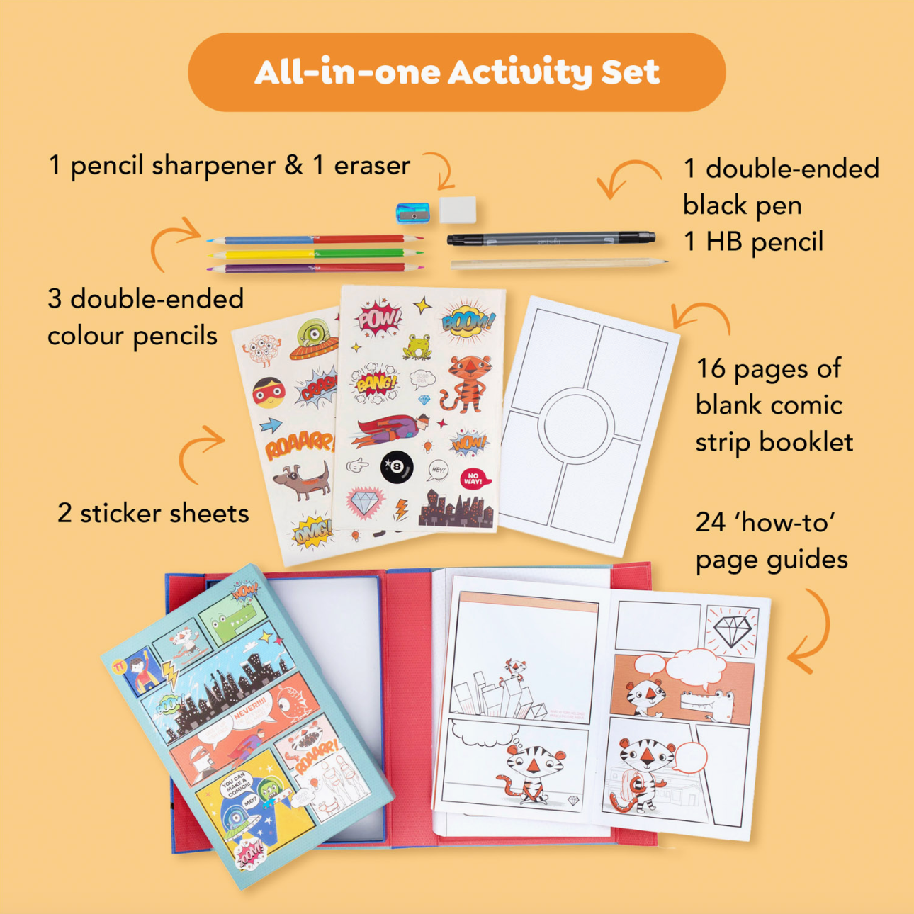 Comic Book Kit