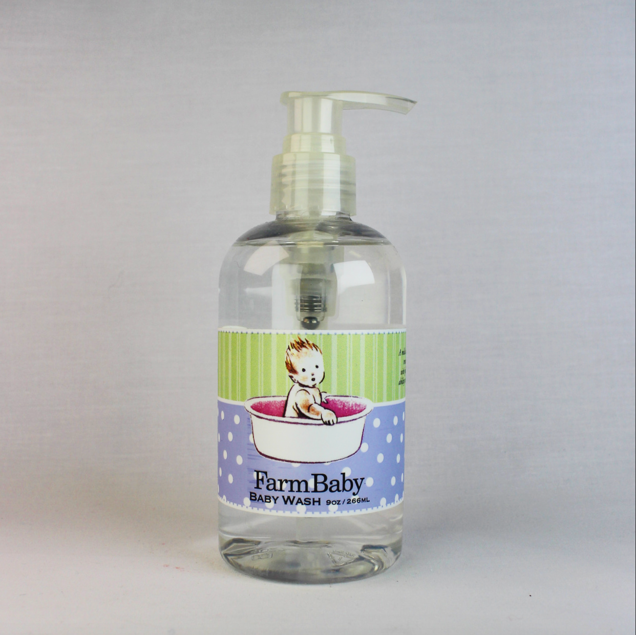 Healing Baby Wash