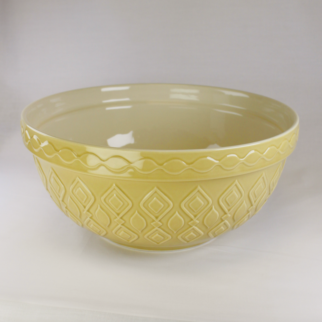 Vintage Farm Stoneware Mixing Bowl