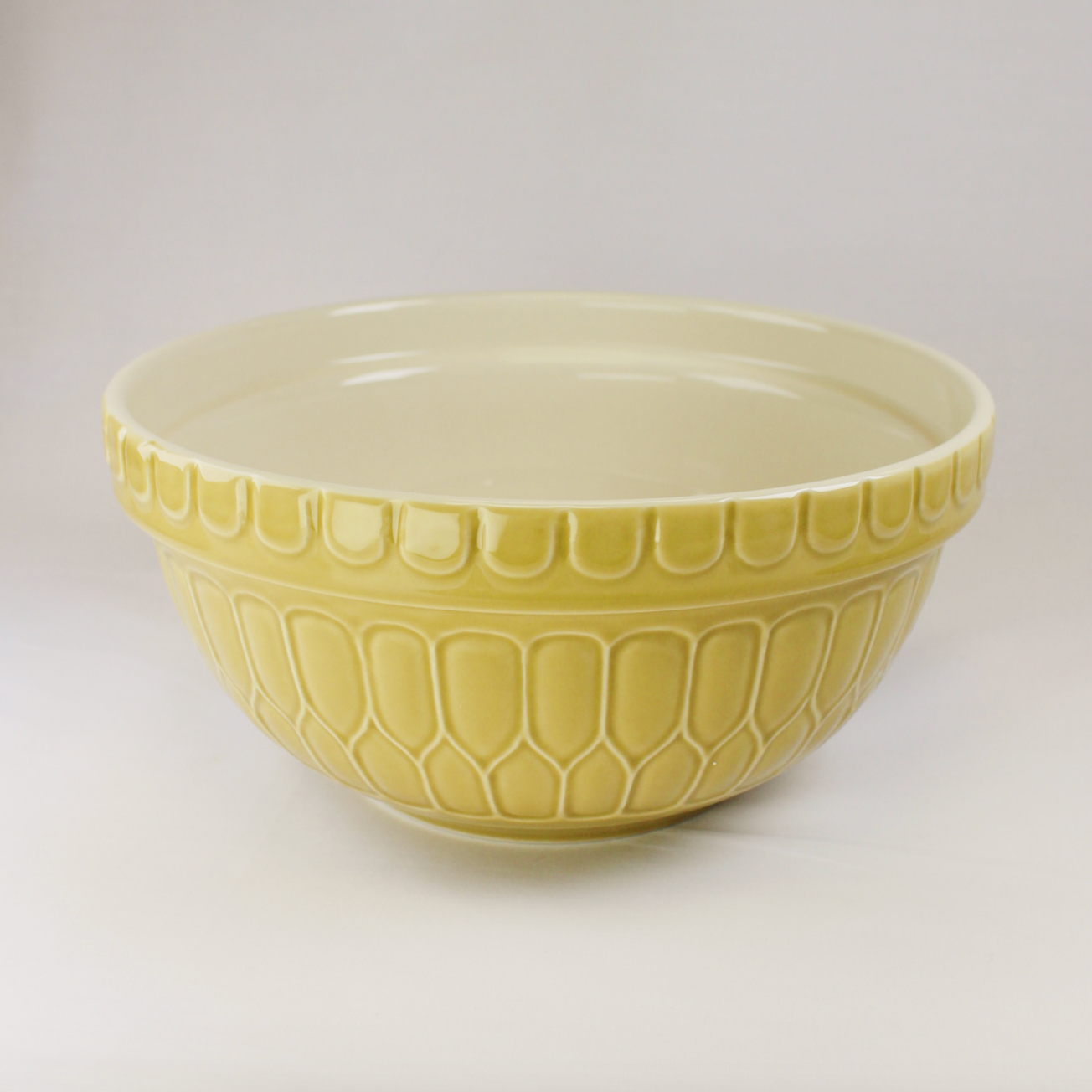 Vintage Farm Stoneware Mixing Bowl