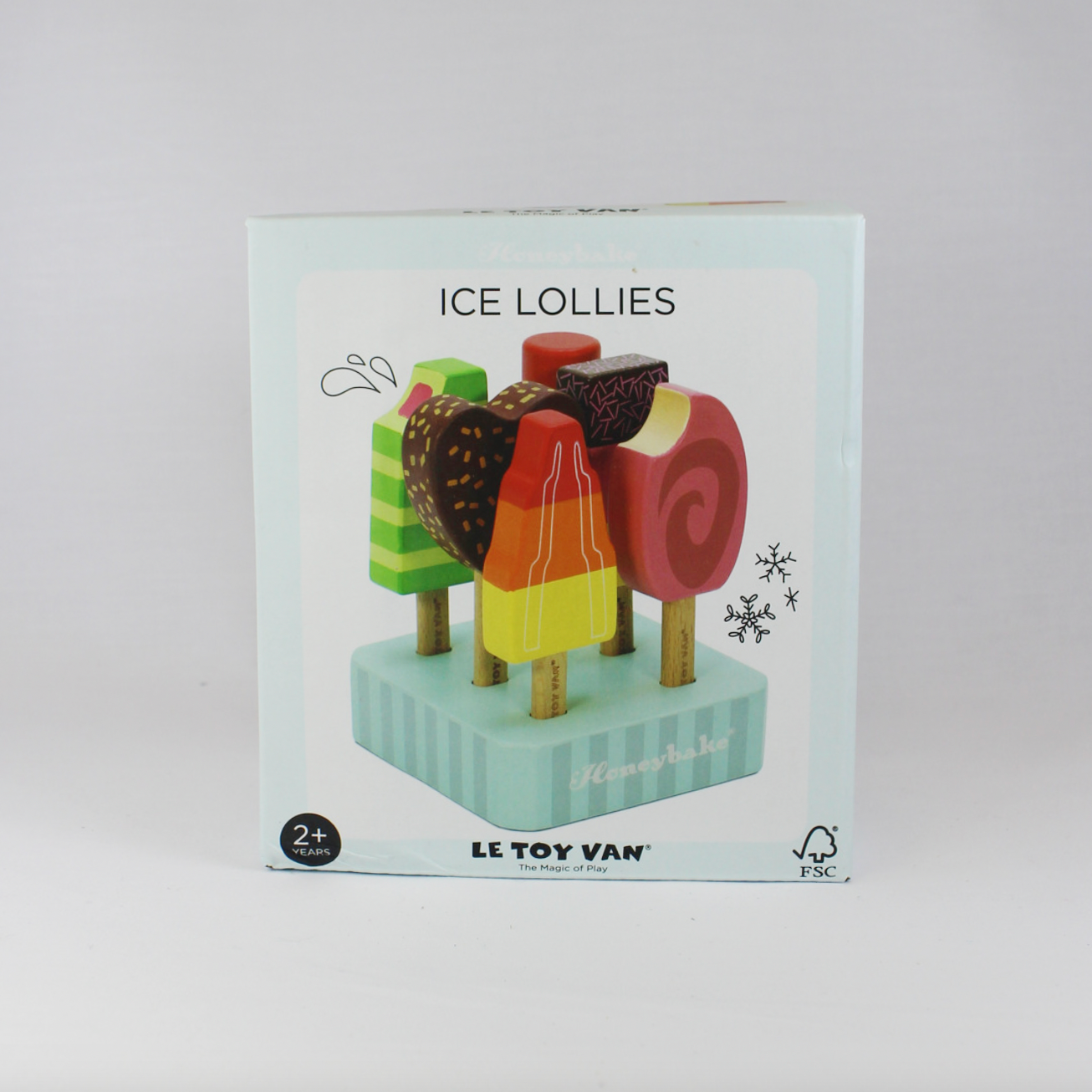 Wooden Ice Lollies & Popsicles