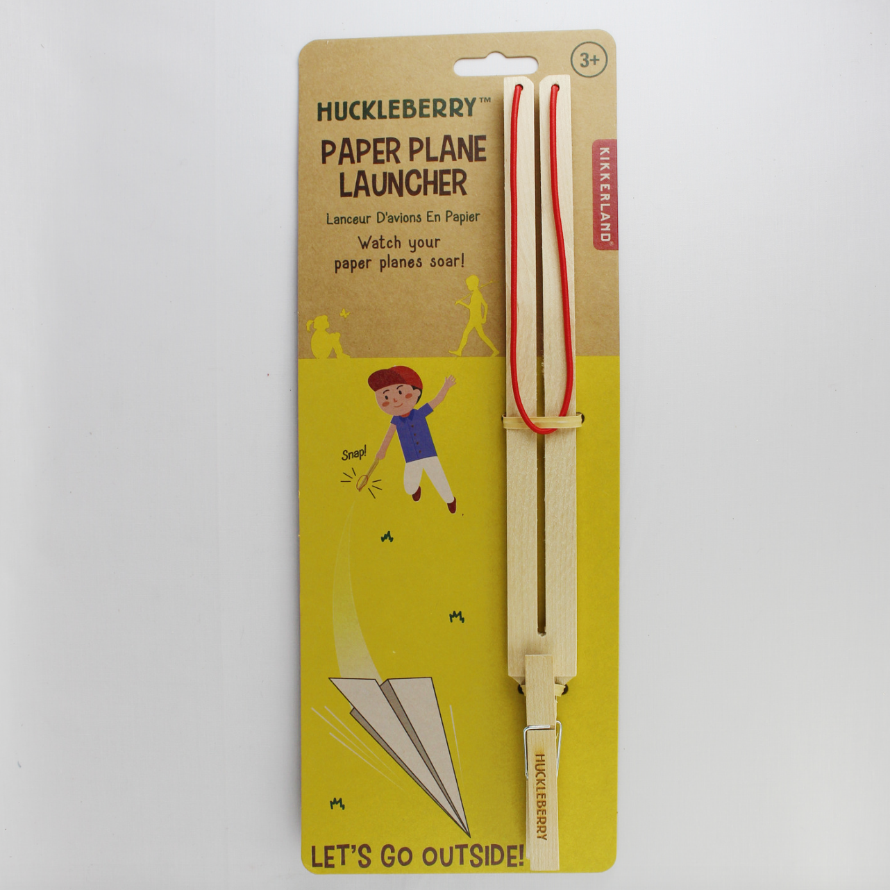 Paper Plane Launch