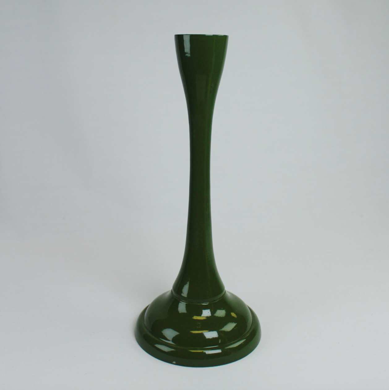 Sage Green Taper Holder Set