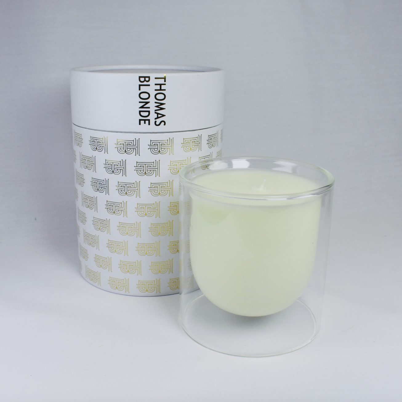 Thomas Blonde Mod Lux Candle