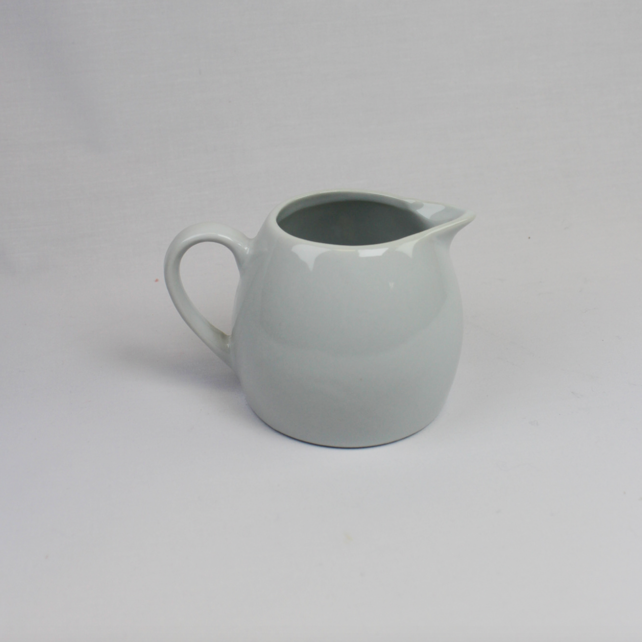 White Creamer Pitcher