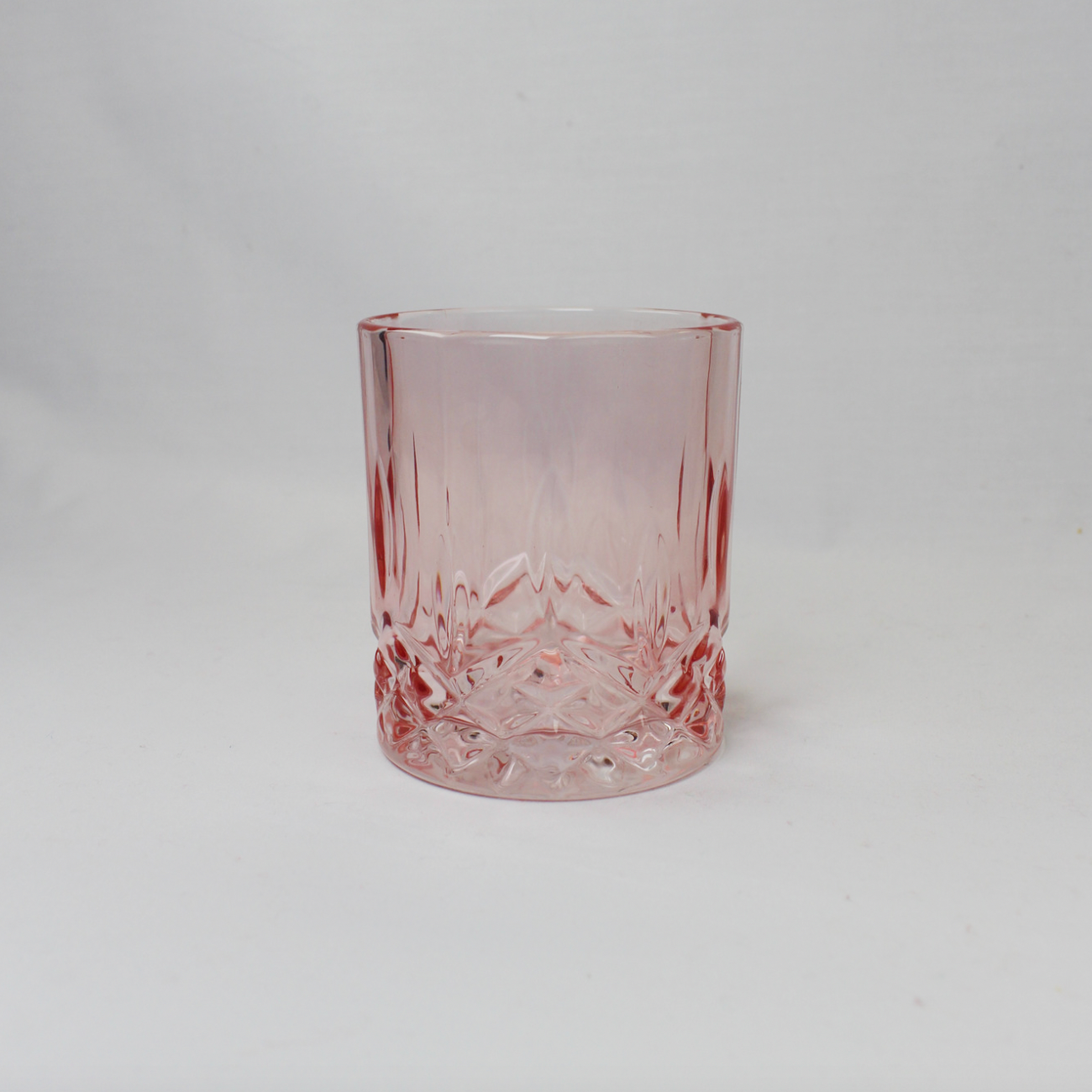 Pink Rocks Glass