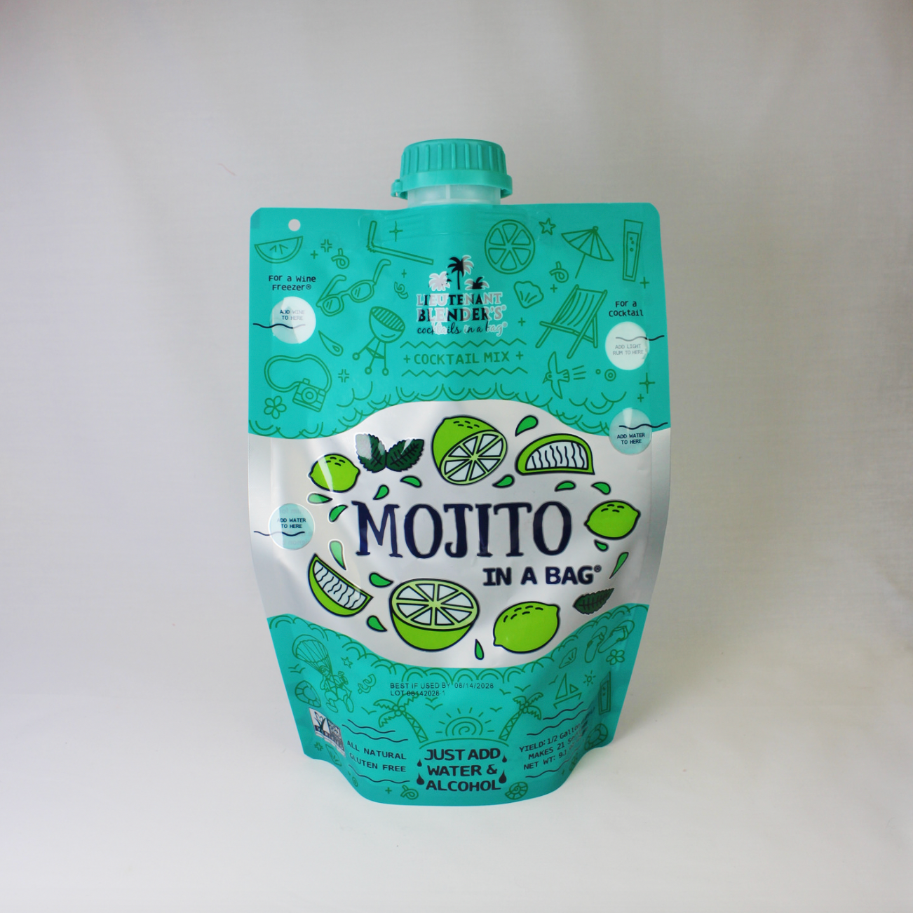 Mojito in a Bag
