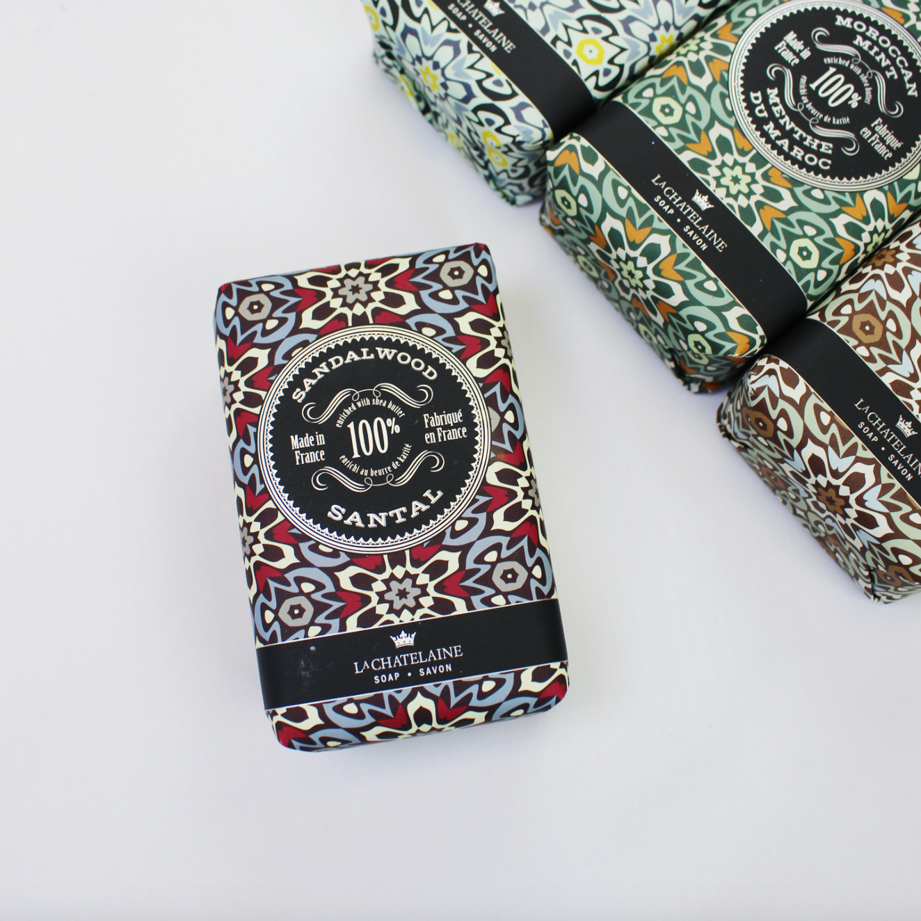 Luxury Patterned Bar Soap