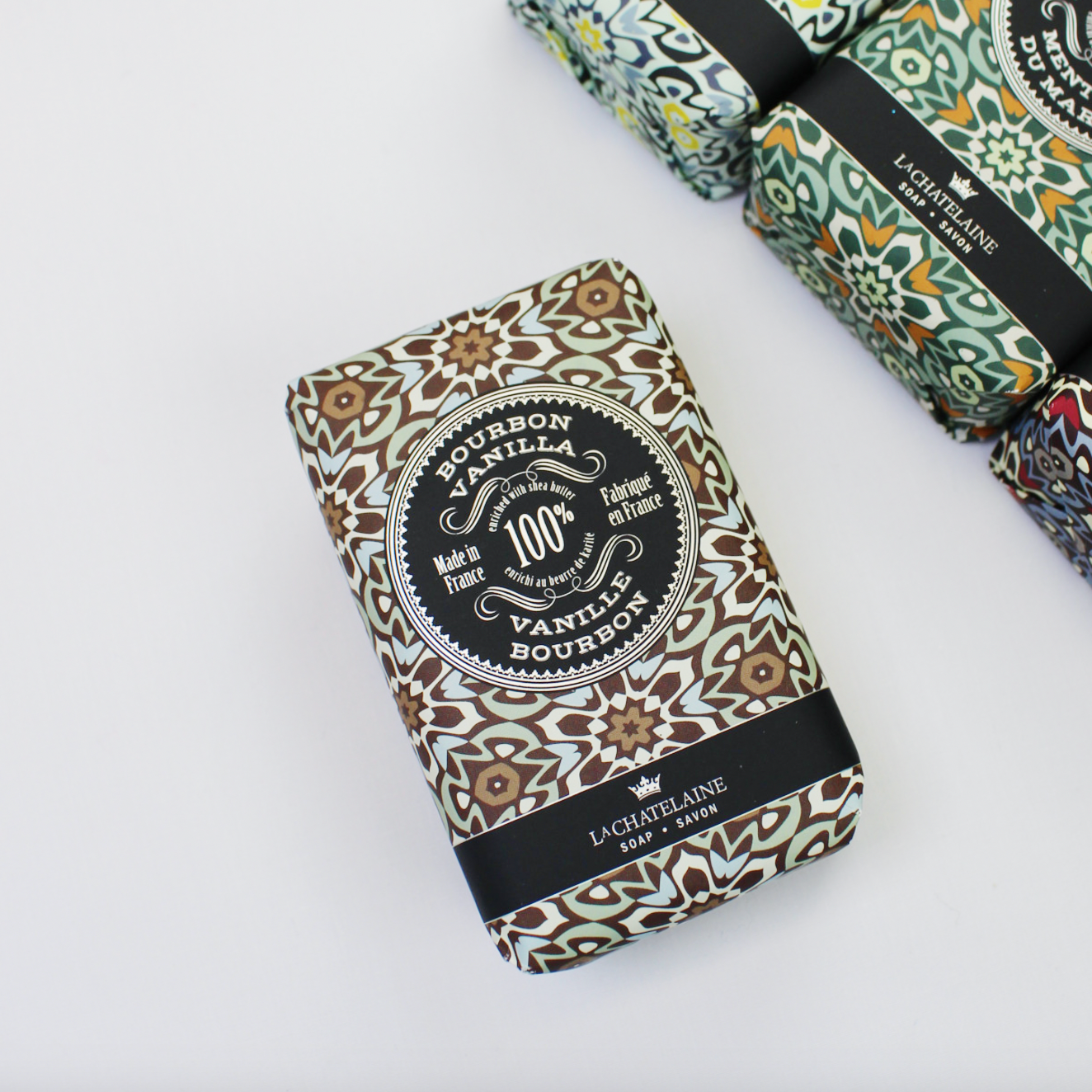 Luxury Patterned Bar Soap