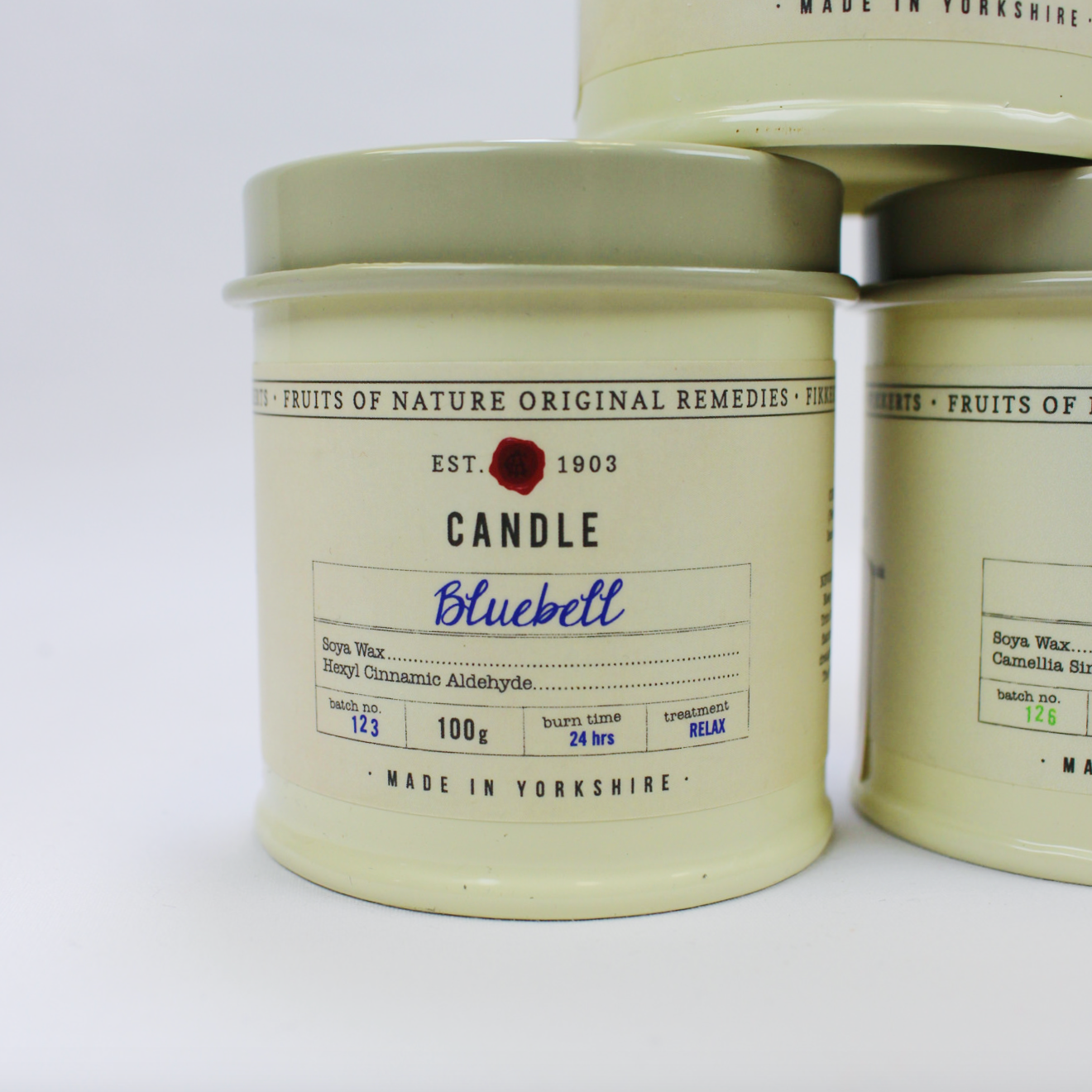 Fikkerts Candle Tin