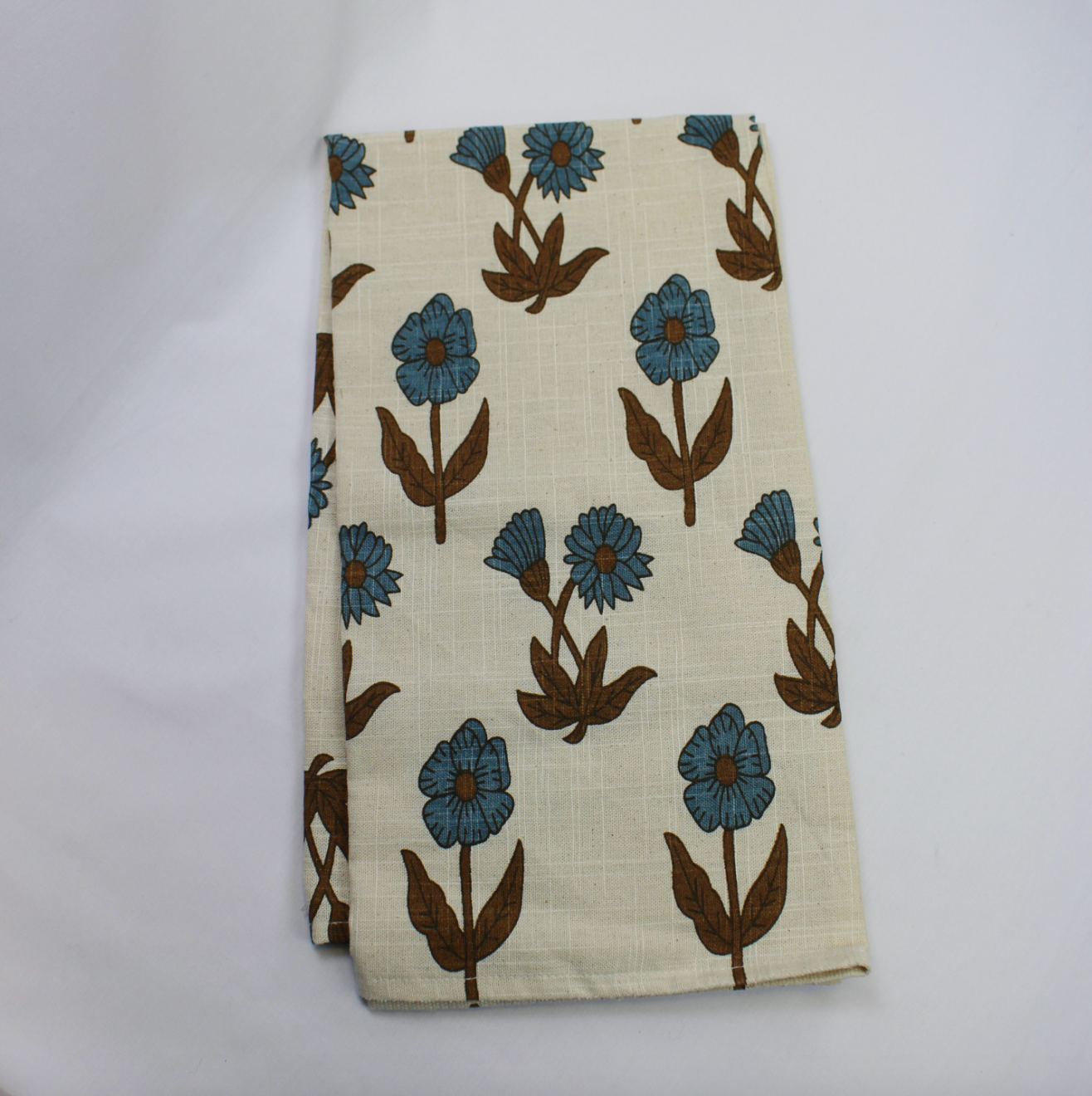 Floral Cottage Kitchen Towel