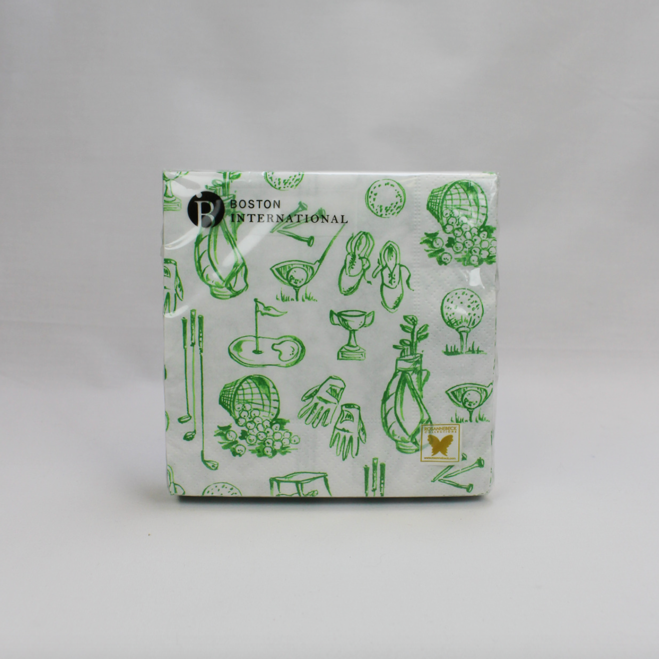 Golf Gear Cocktail Napkin