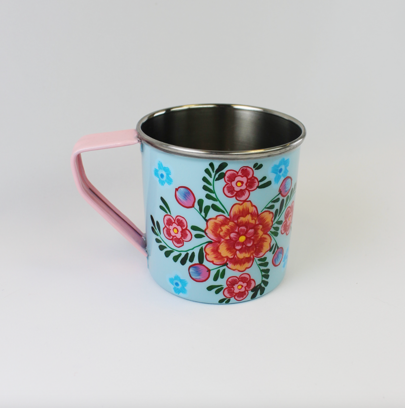 Pastel Kashmiri Mug