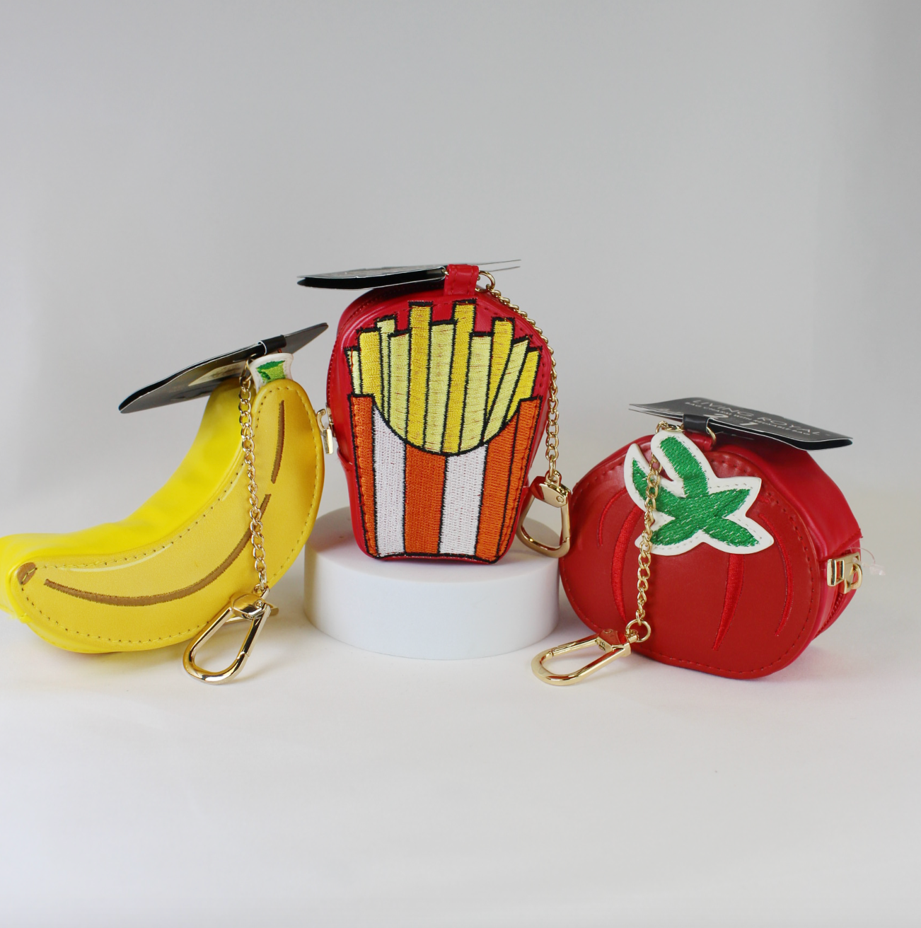 2-1 Bag Charm and Reusable Shopping Bag
