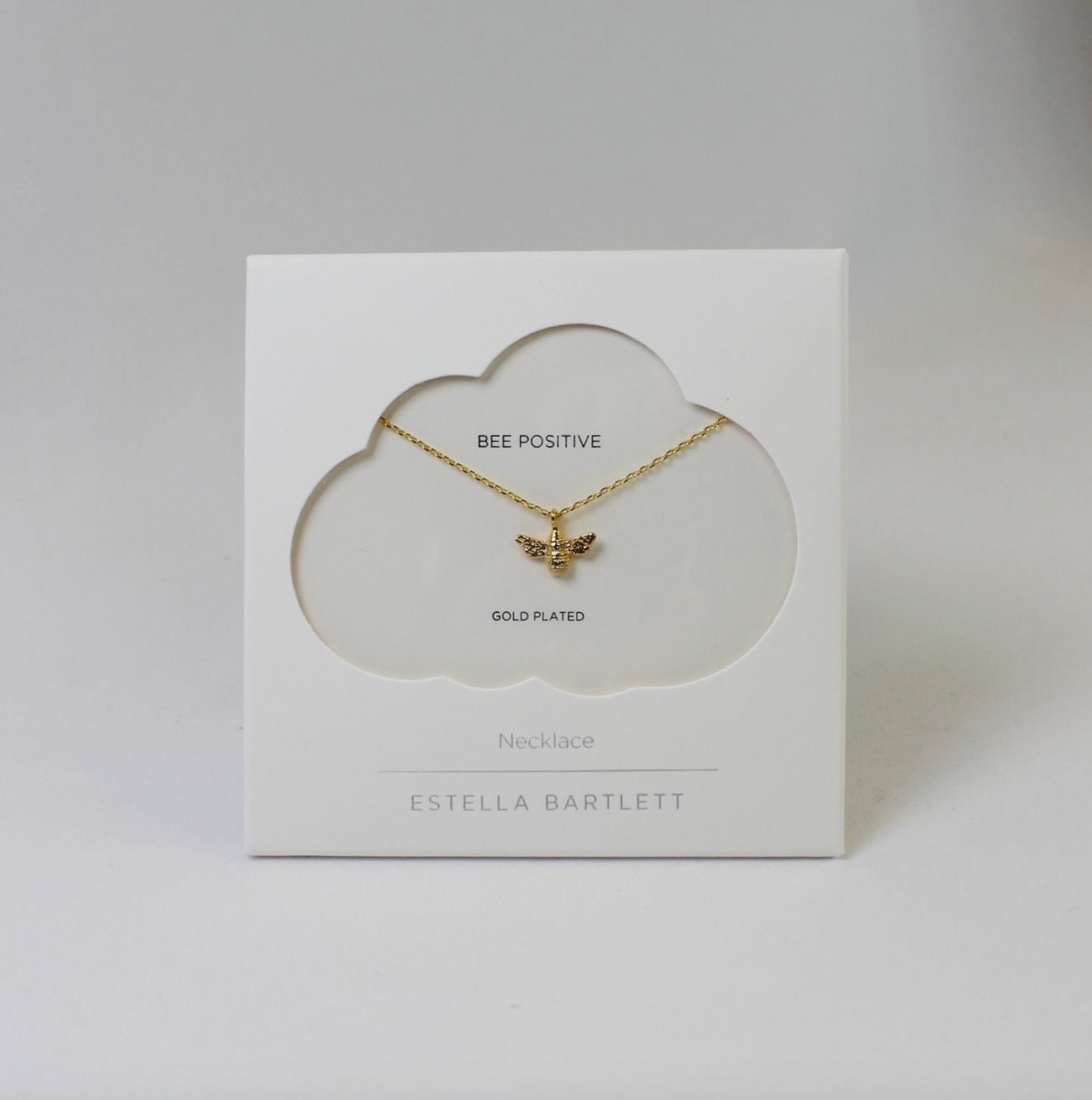 Bee Positive Necklace