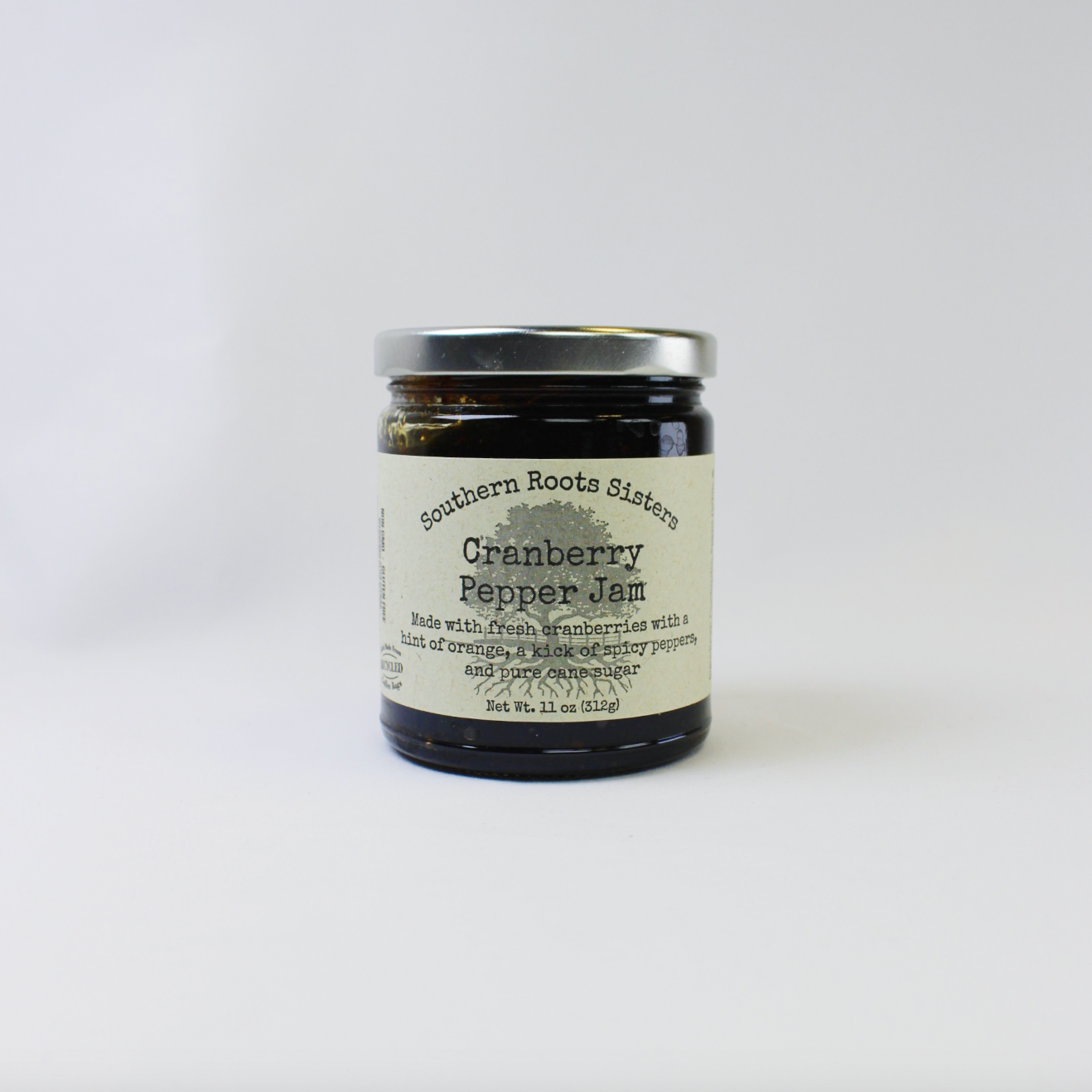 Cranberry Pepper Jam