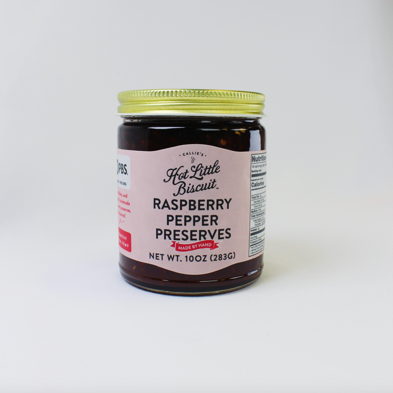 Raspberry Pepper Jam