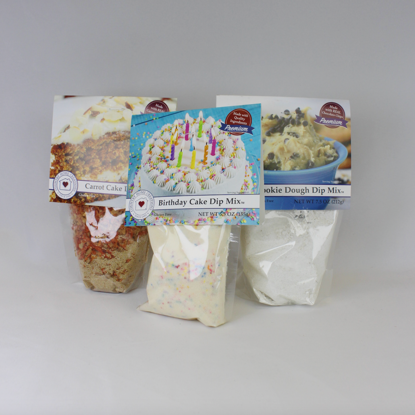 Country Home Sweet Dip Mixes