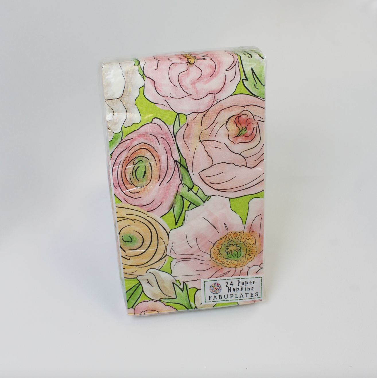 Fabulous Floral Guest Napkins