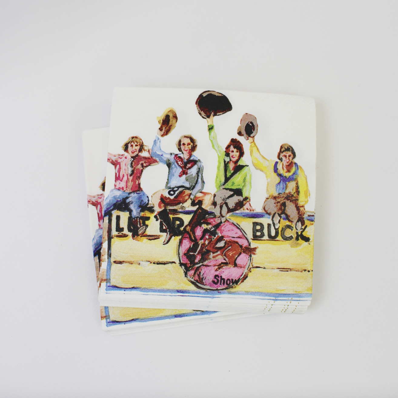 Cowgirls Cocktail Napkins