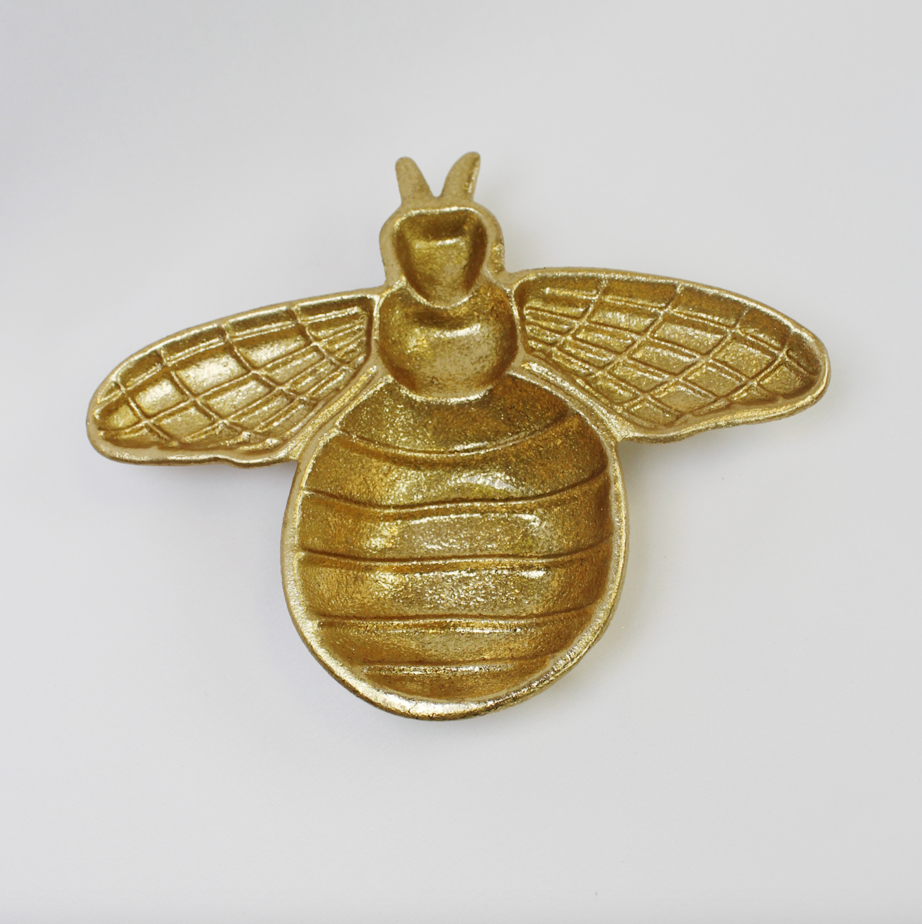 Gold Bee Dish