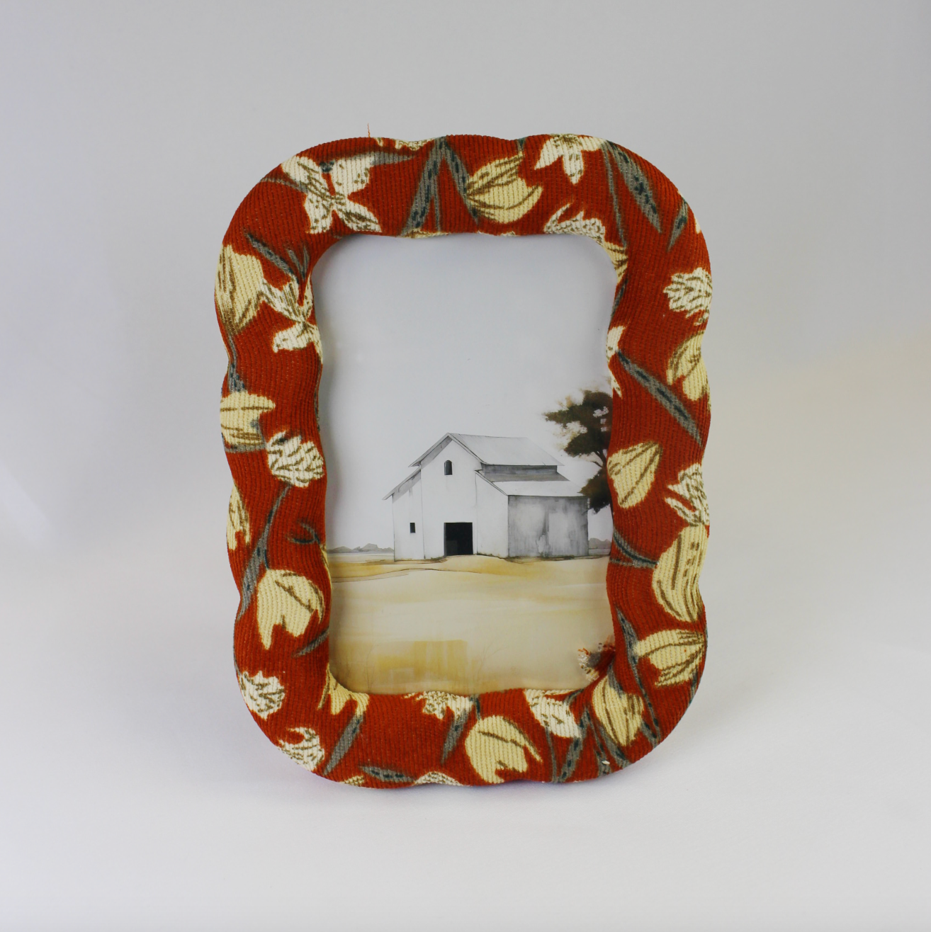 Floral Embroidered Frames