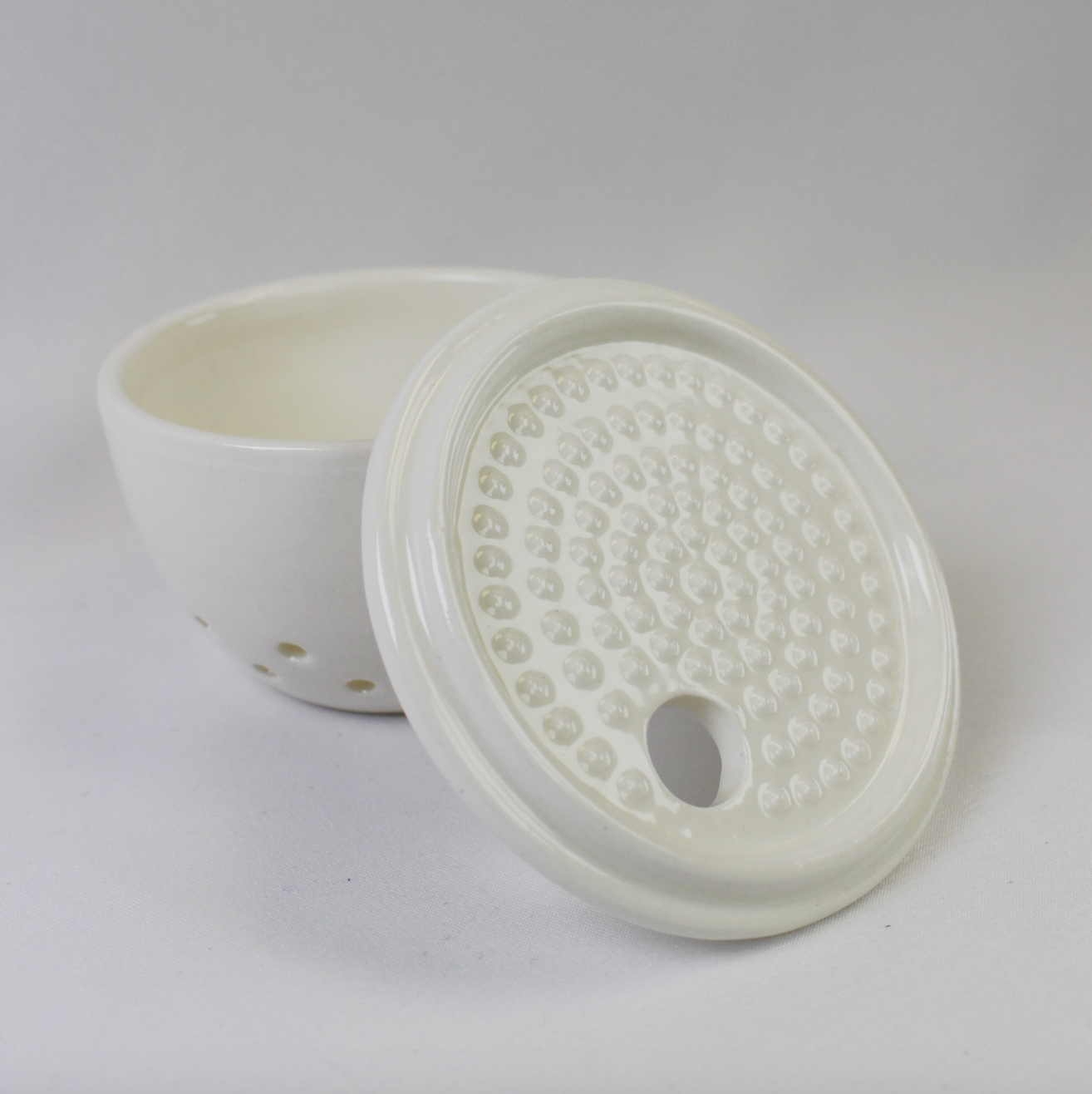 Grater with Storage