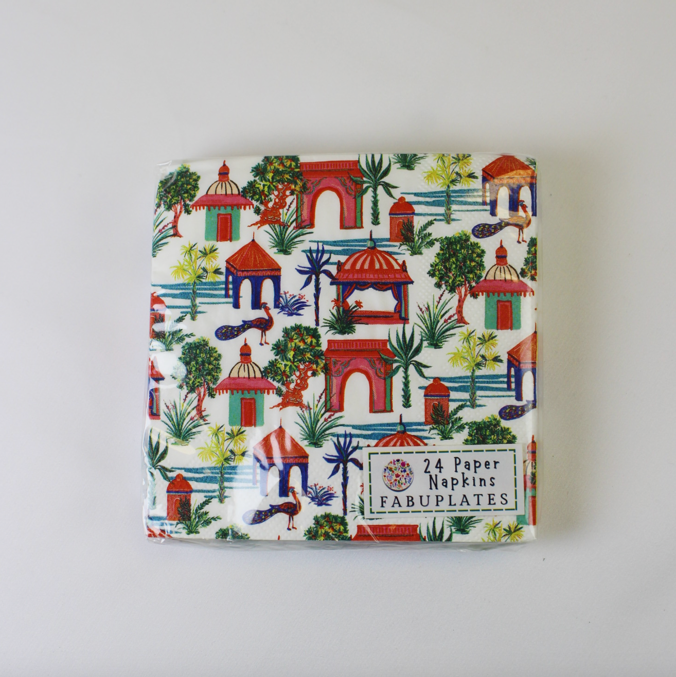 Chinoiserie Cocktail Napkins