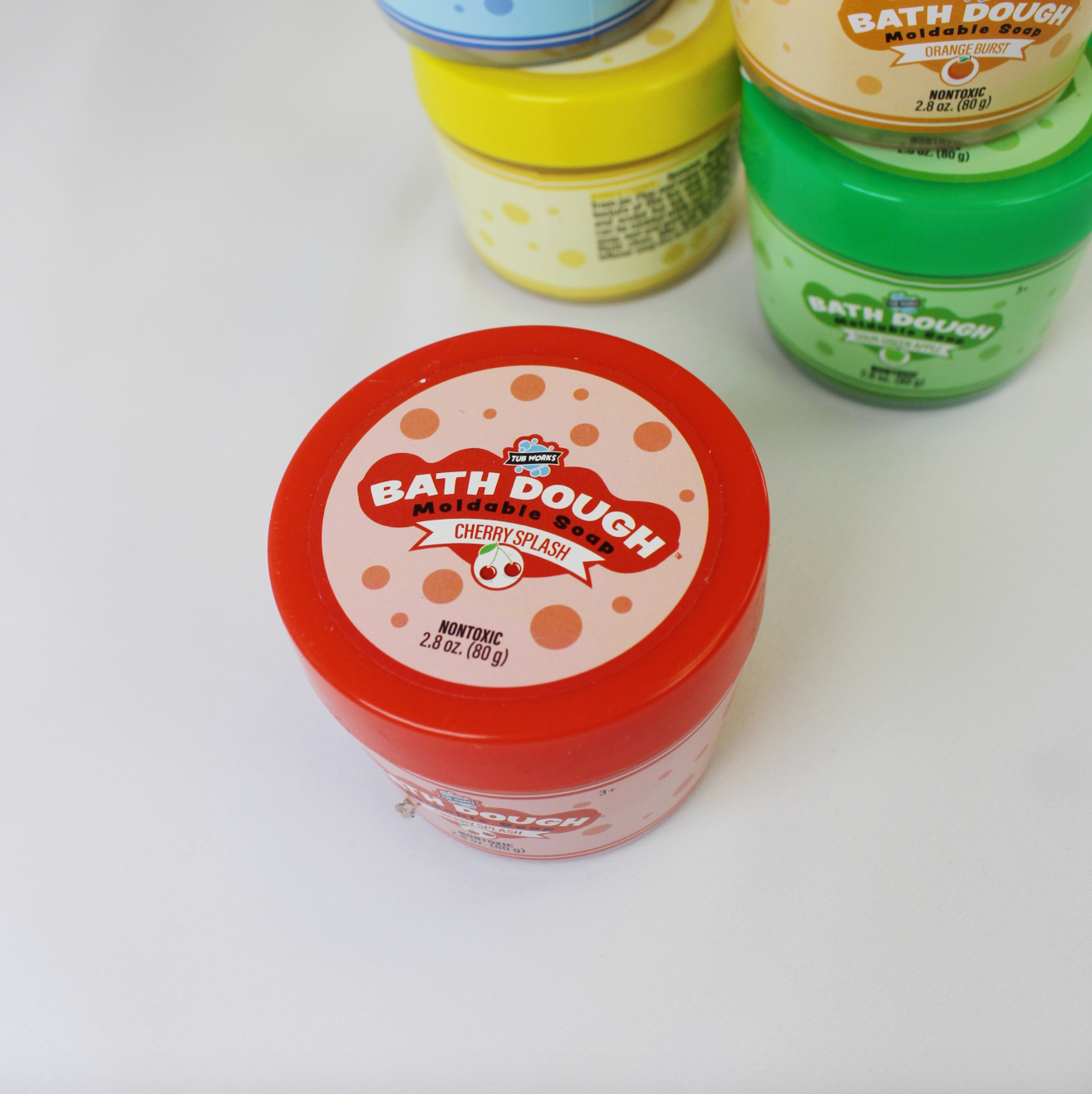 Bath Dough