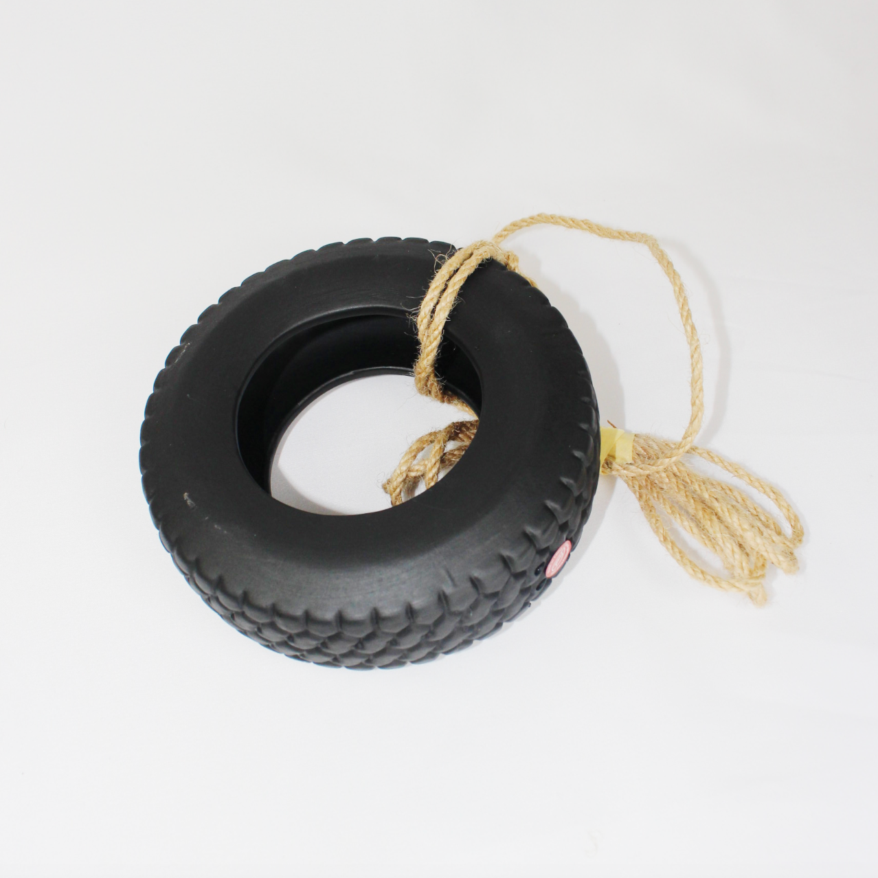 Tire Swing Bird Feeder