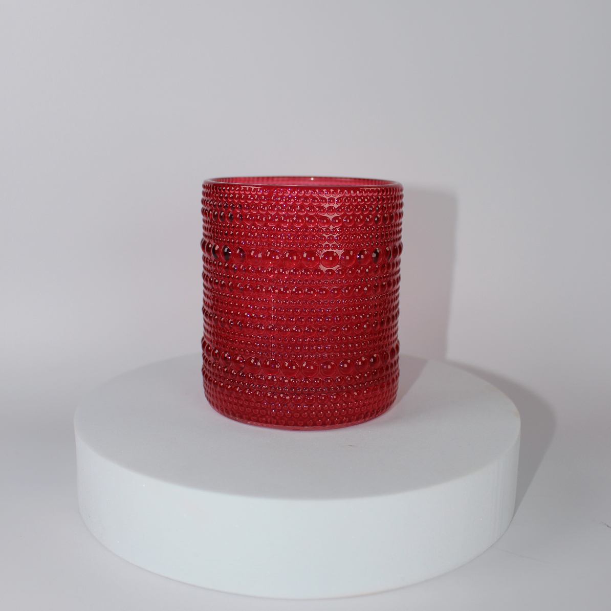 Beaded Old Fashion Drinking Glasses