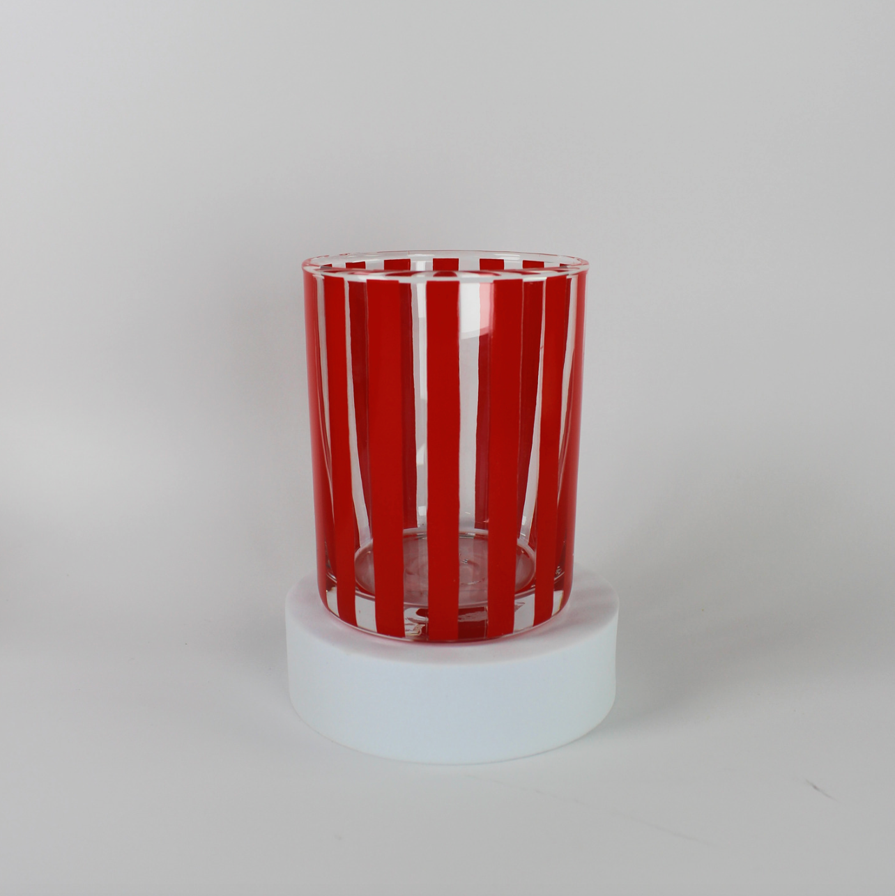 Striped Juice Glasses