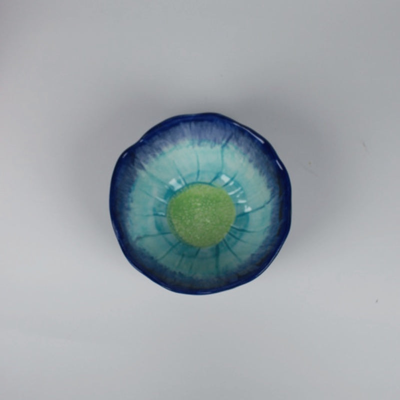 Vibrant Flower Ramekin