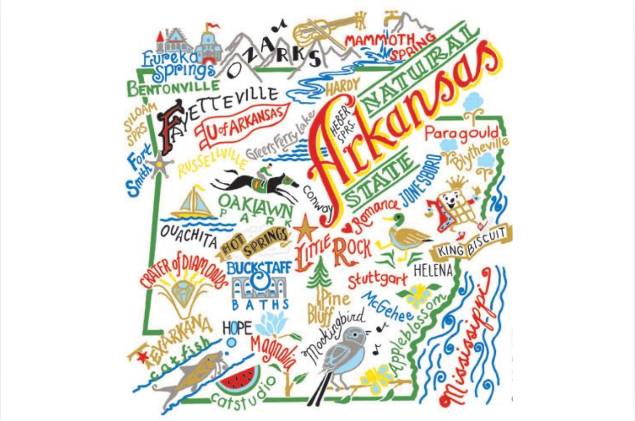 Arkansas Local Products