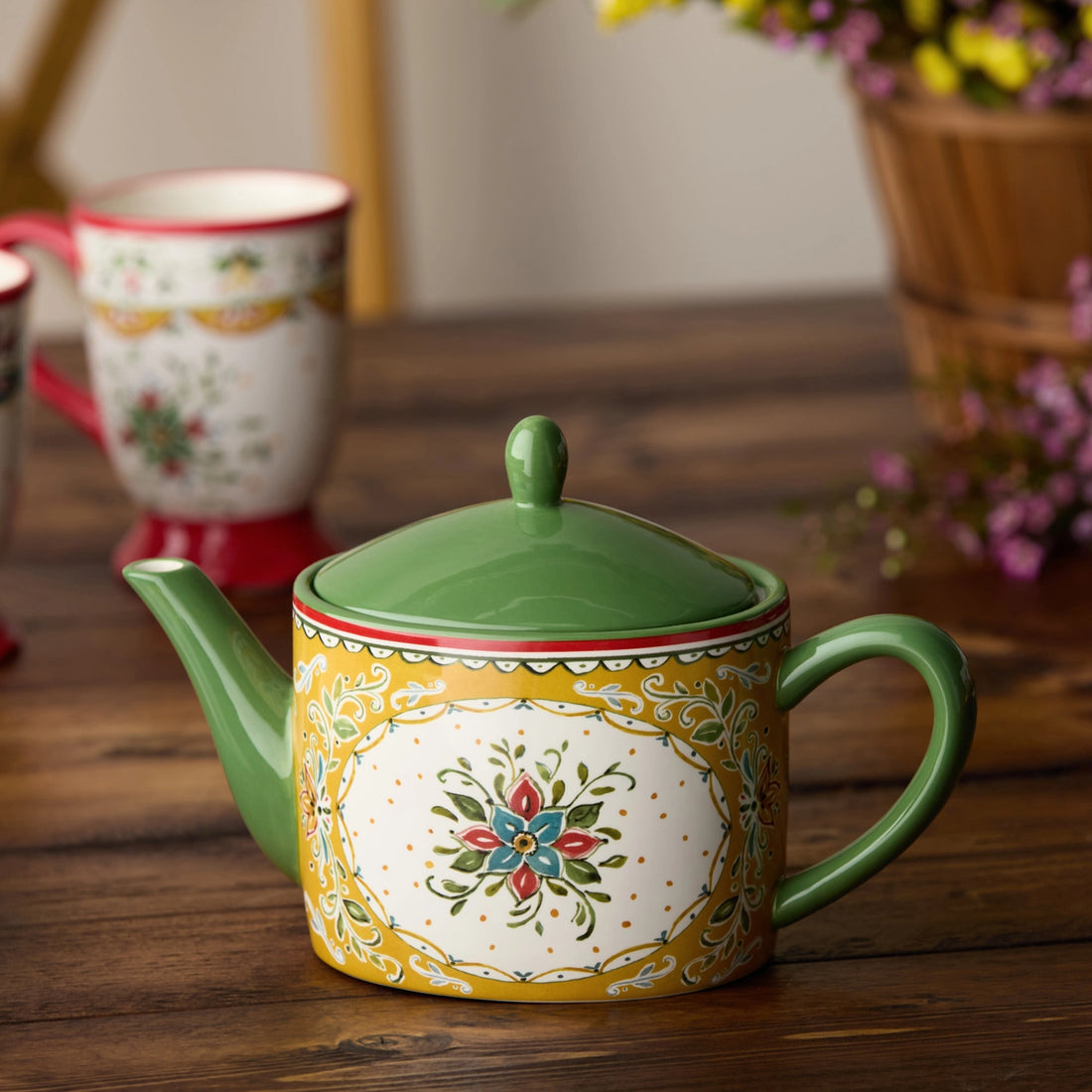 Provence Tea Pot
