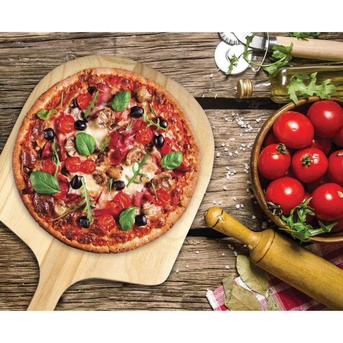 14" Wooden Pizza Peel