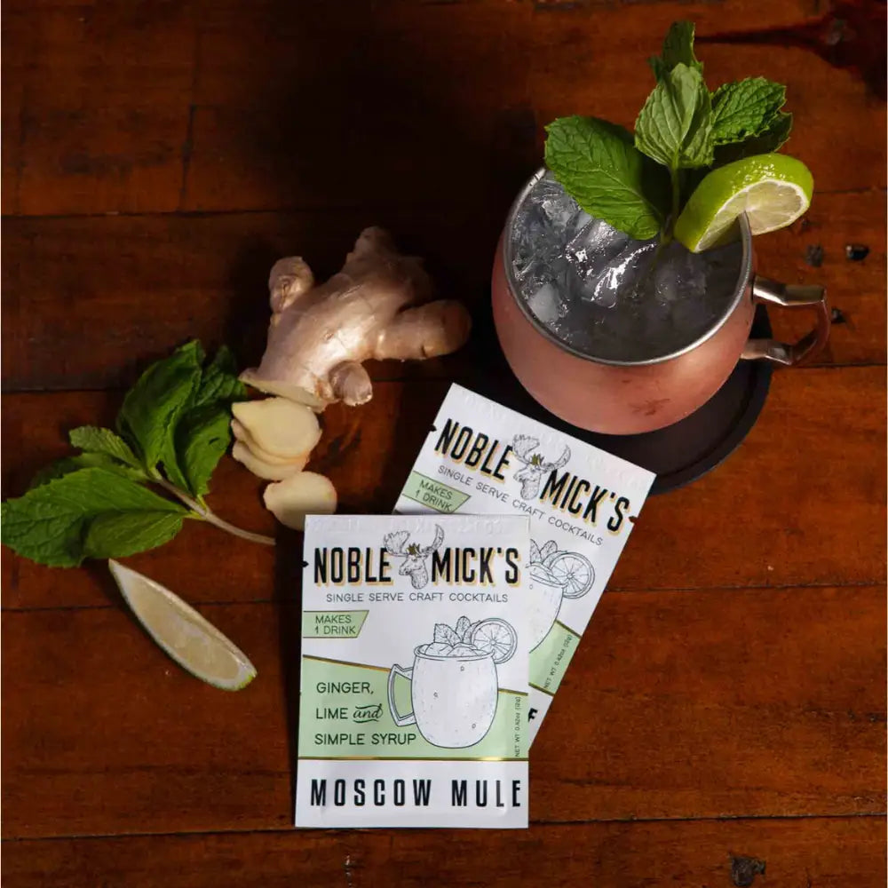 Single Serve Craft Cocktail Mixes