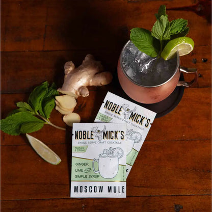 Single Serve Craft Cocktail Mixes