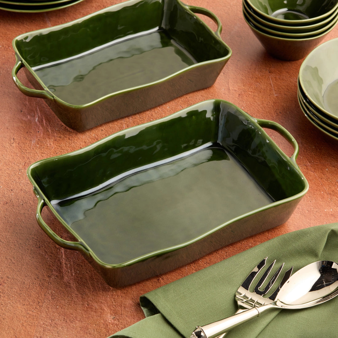 Olive Baking Dish